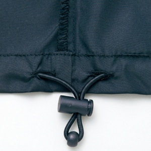 アイトス　リフレクトジャケット（男女兼用）　２４０Ｔマイクロタフタ　ブラック　Ｌサイズ　ＡＺ－２２０２－０１０－Ｌ　１着7