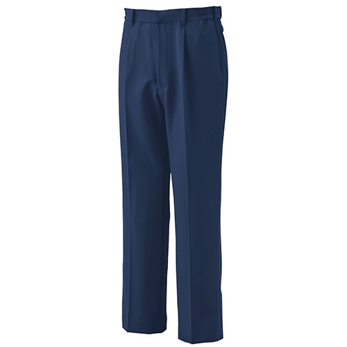 アルトコーポレーション　ワンタックワークパンツ（脇ゴム）　オーウィッシュ　ネイビー　Ｌサイズ　ＢＦ－５５６－１００－Ｌ　１着1