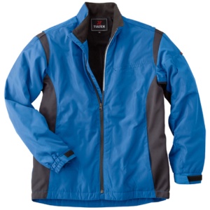 アイトス　ＴＵＬＴＥＸ（タルテックス）　アームアップ防寒ジャケット（男女兼用）　タッサー　ロイヤルブルー　５Ｌサイズ　ＡＺ－５０１１５－００６－５Ｌ　１着2
