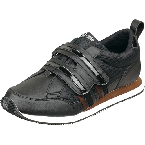 ムーンスター　リハビリ介護靴　Ｖステップ０６　ブラック　２７．０ｃｍ　ＶＳ０６ＢＫ　１足1