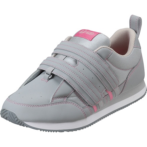 ムーンスター　リハビリ介護靴　Ｖステップ０６　グレイ　２６．０ｃｍ　ＶＳ０６ＧＲ　１足1