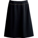 セロリー　Ａラインスカート　パトリックニット　ブラック　Ｓ－１６４６０