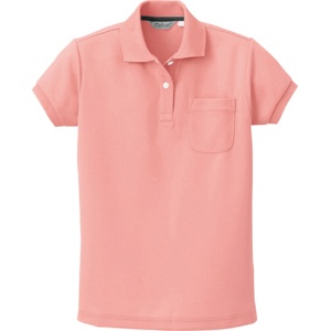 アイトス　レディース半袖ポロシャツ　コンフォートセンサー　ピンク　５号　ＡＺ－ＣＬ２０００－０２５－５　１着1