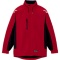 アイトス　防寒ジャケット（男女兼用）　ナイロンリップ　レッド　Ｍサイズ　ＡＺ－６１６９－００９－Ｍ　１着