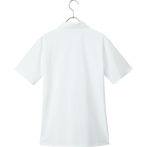 チクマ　半袖シャツ　ハイゲージ・フルダルトリコット　白　１１号　ＡＲ１６２９－１－１１　１着2