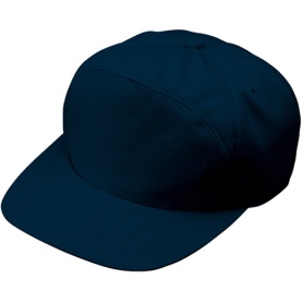 コーコス　エコ５ＩＶＥスター丸ワイド型帽子　ファイブスター　エコソフトツイル　ネイビー　Ｍサイズ　Ａ－１１５６－１－Ｍ　１個