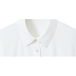 チクマ　半袖シャツ　ハイゲージ・フルダルトリコット　サックス　１１号　ＡＲ１６２９－２－１１　１着3