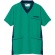 自重堂　男女兼用スクラブ　ツイル　エメラルドグリーン　Ｌサイズ　ＷＨ１１６８５－０４２－Ｌ　１着1