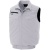 アイトス　ベスト　空調服対応（男女兼用）　軽量ストレッチドビー　シルバーグレー　ＳＳ　ＡＺ－２９９７－００３－ＳＳ　１着