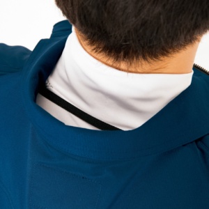 アイトス　半袖ブルゾン　空調服対応（男女兼用）　軽量ストレッチドビー　シルバーグレー　Ｌ　ＡＺ－２９９８－００３－Ｌ　１着3
