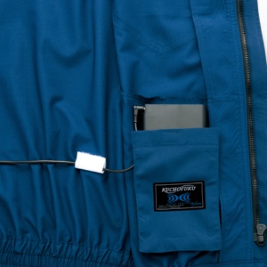 アイトス　半袖ブルゾン　空調服対応（男女兼用）　軽量ストレッチドビー　シルバーグレー　Ｌ　ＡＺ－２９９８－００３－Ｌ　１着4