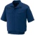 アイトス　半袖ブルゾン　空調服対応（男女兼用）　軽量ストレッチドビー　ネイビー　ＳＳ　ＡＺ－２９９８－００８－ＳＳ　１着