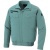 アイトス　長袖ブルゾン　空調服対応（男女兼用）　軽量ストレッチドビー　ターコイズ　ＳＳ　ＡＺ－２９９９－０２７－ＳＳ　１着