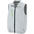 アイトス　ＴＵＬＴＥＸ（タルテックス）　ベスト　空調服対応（男女兼用）　２１０Ｔマイクロタフタ　グレー　ＳＳ　ＡＺ－５０１９６－００３－ＳＳ　１着