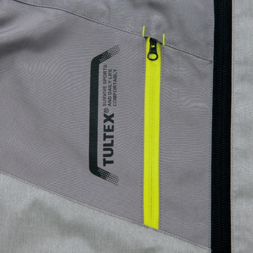 アイトス　ＴＵＬＴＥＸ（タルテックス）　ベスト　空調服対応（男女兼用）　２４０Ｔマイクロタフタ　モクチャコール　Ｓ　ＡＺ－５０１９７－１１４－Ｓ　１着5