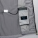 アイトス　ＴＵＬＴＥＸ（タルテックス）　半袖ジャケット　空調服対応（男女兼用）　２４０Ｔマイクロタフタ　モクグレー　５Ｌ　ＡＺ－５０１９８－１０４－５Ｌ　１着4
