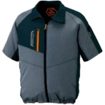 アイトス　ＴＵＬＴＥＸ（タルテックス）　半袖ジャケット　空調服対応（男女兼用）　ＡＺ－５０１９８　２４０Ｔマイクロタフタ