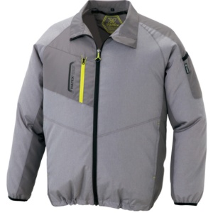 アイトス　ＴＵＬＴＥＸ（タルテックス）　長袖ジャケット　空調服対応（男女兼用）　２４０Ｔマイクロタフタ　モクグレー　ＬＬ　ＡＺ－５０１９９－１０４－ＬＬ　１着1