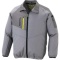 アイトス　ＴＵＬＴＥＸ（タルテックス）　長袖ジャケット　空調服対応（男女兼用）　２４０Ｔマイクロタフタ　モクグレー　ＬＬ　ＡＺ－５０１９９－１０４－ＬＬ　１着