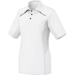 アイトス　ＴＵＬＴＥＸ（タルテックス）　半袖ポロシャツ（男女兼用）　ＷＩＮＣＯＯＬ　ホワイト　ＳＳ　ＡＺ－５５１０３３－００１－ＳＳ　１着1