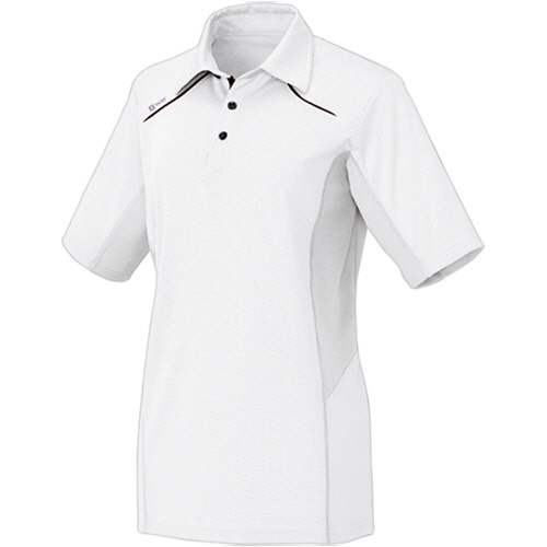 アイトス　ＴＵＬＴＥＸ（タルテックス）　半袖ポロシャツ（男女兼用）　ＷＩＮＣＯＯＬ　ホワイト　Ｓ　ＡＺ－５５１０３３－００１－Ｓ　１着1