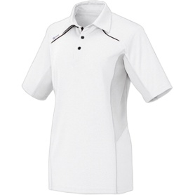 アイトス　ＴＵＬＴＥＸ（タルテックス）　半袖ポロシャツ（男女兼用）　ＷＩＮＣＯＯＬ　ホワイト　Ｓ　ＡＺ－５５１０３３－００１－Ｓ　１着
