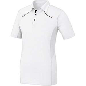 アイトス　ＴＵＬＴＥＸ（タルテックス）　半袖ポロシャツ（男女兼用）　ＷＩＮＣＯＯＬ　ホワイト　Ｍ　ＡＺ－５５１０３３－００１－Ｍ　１着1