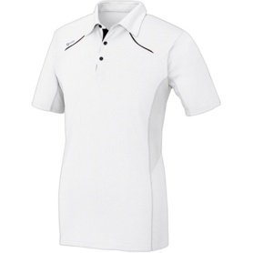 アイトス　ＴＵＬＴＥＸ（タルテックス）　半袖ポロシャツ（男女兼用）　ＷＩＮＣＯＯＬ　ホワイト　４Ｌ　ＡＺ－５５１０３３－００１－４Ｌ　１着