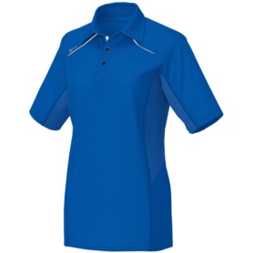 アイトス　ＴＵＬＴＥＸ（タルテックス）　半袖ポロシャツ（男女兼用）　ＷＩＮＣＯＯＬ　ブルー　ＳＳ　ＡＺ－５５１０３３－００６－ＳＳ　１着