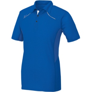 アイトス　ＴＵＬＴＥＸ（タルテックス）　半袖ポロシャツ（男女兼用）　ＷＩＮＣＯＯＬ　ブルー　Ｍ　ＡＺ－５５１０３３－００６－Ｍ　１着1