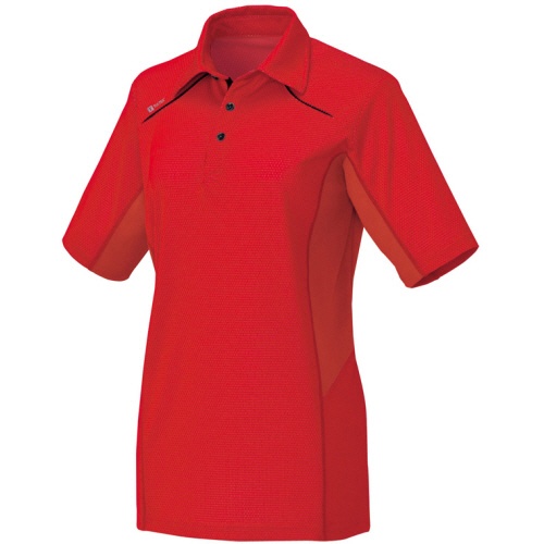 アイトス　ＴＵＬＴＥＸ（タルテックス）　半袖ポロシャツ（男女兼用）　ＷＩＮＣＯＯＬ　レッド　Ｓ　ＡＺ－５５１０３３－００９－Ｓ　１着1