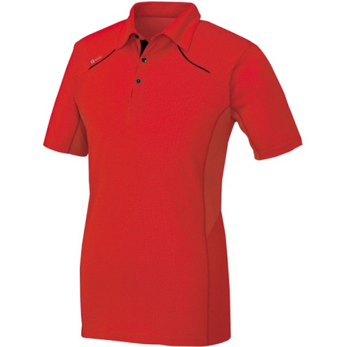 アイトス　ＴＵＬＴＥＸ（タルテックス）　半袖ポロシャツ（男女兼用）　ＷＩＮＣＯＯＬ　レッド　ＬＬ　ＡＺ－５５１０３３－００９－ＬＬ　１着1