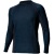 アイトス　ＴＵＬＴＥＸ（タルテックス）　コンプレスフィット長袖シャツ　ＷＩＮＣＯＯＬ　ネイビー　Ｍ　ＡＺ－５５１０３４－００８－Ｍ　１着