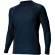 アイトス　ＴＵＬＴＥＸ（タルテックス）　コンプレスフィット長袖シャツ　ＷＩＮＣＯＯＬ　ネイビー　Ｍ　ＡＺ－５５１０３４－００８－Ｍ　１着1