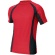 アイトス　ＴＵＬＴＥＸ（タルテックス）　コンプレスフィット半袖シャツ　ＷＩＮＣＯＯＬ　レッド　５Ｌ　ＡＺ－５５１０３５－００９－５Ｌ　１着1
