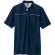 アイトス　ＴＵＬＴＥＸ（タルテックス）　半袖ポロシャツ（男女兼用）　ＷＩＮＣＯＯＬ　ネイビー　Ｍ　ＡＺ－５５１０４４－００８－Ｍ　１着1