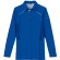 アイトス　ＴＵＬＴＥＸ（タルテックス）　長袖ポロシャツ（男女兼用）　ＷＩＮＣＯＯＬ　ブルー　３Ｌ　ＡＺ－５５１０４５－００６－３Ｌ　１着1