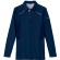 アイトス　ＴＵＬＴＥＸ（タルテックス）　長袖ポロシャツ（男女兼用）　ＷＩＮＣＯＯＬ　ネイビー　ＳＳ　ＡＺ－５５１０４５－００８－ＳＳ　１着1