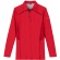 アイトス　ＴＵＬＴＥＸ（タルテックス）　長袖ポロシャツ（男女兼用）　ＷＩＮＣＯＯＬ　レッド　Ｍ　ＡＺ－５５１０４５－００９－Ｍ　１着1