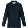 アイトス　ＴＵＬＴＥＸ（タルテックス）　長袖ポロシャツ（男女兼用）　ＷＩＮＣＯＯＬ　ブラック　ＬＬ　ＡＺ－５５１０４５－０１０－ＬＬ　１着1
