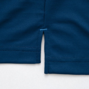 アイトス　ＴＵＬＴＥＸ（タルテックス）　半袖ボタンダウンポロシャツ（男女兼用）　冷感プリント　二重編み裏プリントニット　ホワイト　ＳＳ　ＡＺ－５５１０４６－００１－ＳＳ　１着4