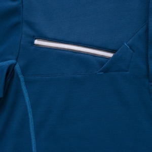 アイトス　ＴＵＬＴＥＸ（タルテックス）　半袖ボタンダウンポロシャツ（男女兼用）　冷感プリント　二重編み裏プリントニット　ホワイト　Ｌ　ＡＺ－５５１０４６－００１－Ｌ　１着3