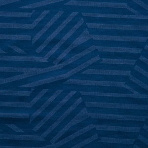 アイトス　ＴＵＬＴＥＸ（タルテックス）　半袖ボタンダウンポロシャツ（男女兼用）　冷感プリント　二重編み裏プリントニット　ブルー　Ｌ　ＡＺ－５５１０４６－００６－Ｌ　１着2
