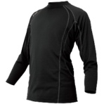 アイトス　ＴＵＬＴＥＸ（タルテックス）　長袖Ｔシャツ（男女兼用）　ＡＺ－５５１０４８　冷感プリント　二重編み裏プリントニット