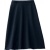 アンジョア　フレアースカート　ファインカルゼ　紺　５号　５６４６３－１－５　１着