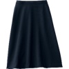 アンジョア フレアースカート ファインカルゼ 紺 11号 56463-1-11 1着