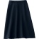 アンジョア　フレアースカート　ファインカルゼ　紺　１５号　５６４６３－１－１５　１着1