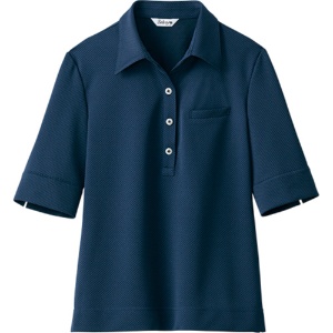 セロリー　ポロシャツ　チアフルニット　ネイビー　ＬＬサイズ　Ｓ－３６９５１－ＬＬ　１着1
