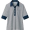 セロリー　ポロシャツ　チアフルニット　グレー　ＳＳサイズ　Ｓ－３６９５９－ＳＳ　１着