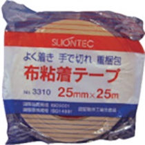 スリオンテック　布粘着テープ２５ｍｍ　３３１０００－ＤＢ－００－２５Ｘ２５　１巻1